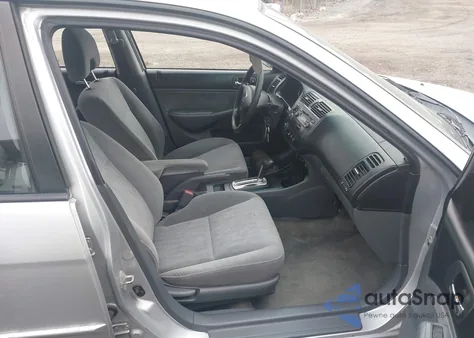 2004 Honda Civic Ex from USA, damaged, VIN 2HGES26764H560043